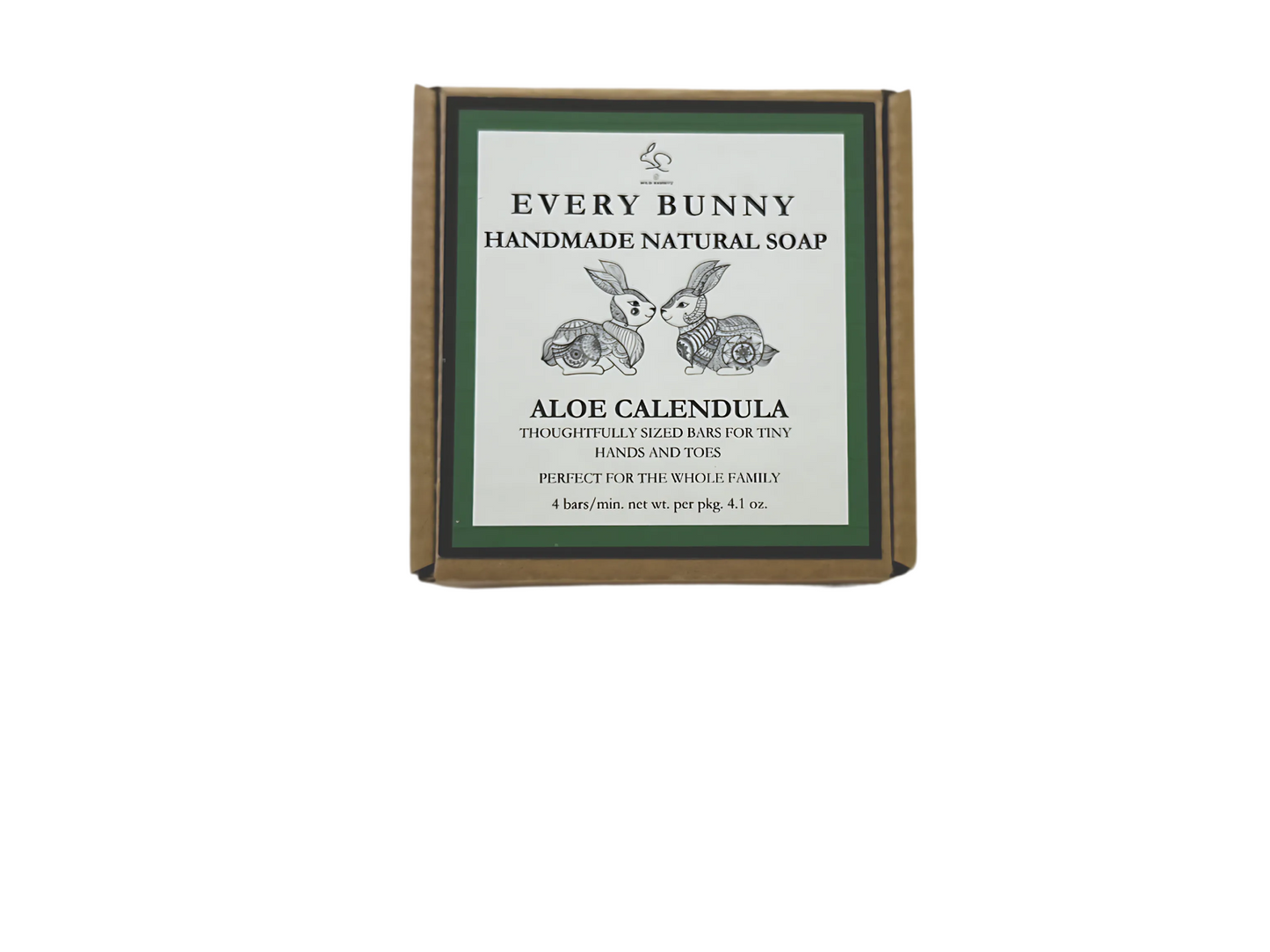 Every Bunny Handmade Natural Soap ALOE CALENDULA